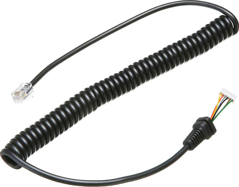 Pasow Replacement Microphones Mic Cable Cord Wire for Yaesu MH-36 MH-36A6J MH-36B6JS MH42 MH-42B6J MH-42C6J MH-48 MH-48A6JA MH-48A6J FT-1500M FT-2...