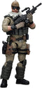 Pipigirl Joytoy 1/18 Soldier Action Figures, U.S.Army Delta Assault Squad Support Gunner, Collectible Military Model Toy, Anime Model, 4.2 inch Mo...