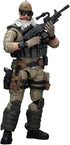 Pipigirl Joytoy 1/18 Soldier Action Figures, U.S.Army Delta Assault Squad Support Gunner, Collectible Military Model Toy, Anime Model, 4.2 inch Mo...