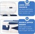 iSuperb Foldable Pencil Case Zipper Big Capacity Aesthetic Canvas Pencil Pouch Pen Bag for Kids Boys Gilrs Student School Supplies Compartments Ma...