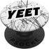Yeet Meme Black and White Abstract Pattern Boys PopSockets PopGrip: Swappable Grip for Phones & Tablets PopSockets Adhesive PopGrip...