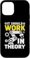 iPhone 14 Should Work In Theory Robotics Programmer Scientist Engineer Case...