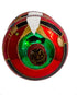 Kurt Adler Glass Nutcracker Treetop, 13-Inch...