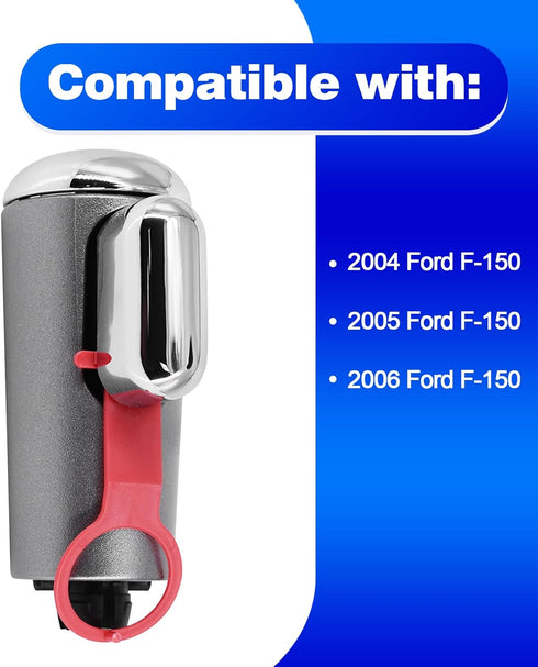 CULMKARI Automatic Transmission Shift Lever Knob Handle Palanca De Cambios Assembly Fits for 2004 2005 2006 F-150 Replaces 4L3Z-7213-BA 4L3Z7213BA...