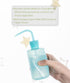 Melphoe Tattoo Wash Bottle Squeeze 3Pcs 250ml Squirt Bottle Succulent Watering Can, Safety Rinse Bottle, Plastic Squeeze Medical Lab Washing Bottl...