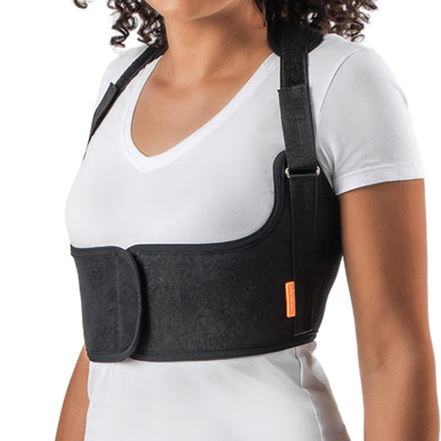 Boost Upper Back Brace - Adjustable Posture Corrector for Women and Men, Pain Relief, Back Support Belt, Neck Hump Corrector - Posture Adjustment,...