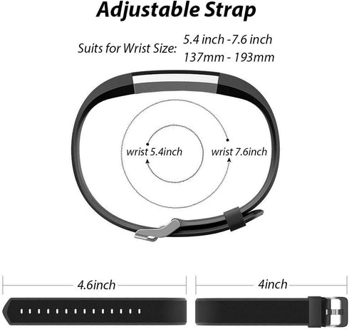 ZURURU Veryfitpro ID130Plus (Color) HR Replacement Bands for for Lintelek, Letsfit, Letscom, Livikey, Kalinco Veryfit Pro ID130Plus (Color) HR Fit...