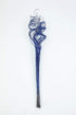 Ting Ting Blue Sparkle Glitter Branches Vase Filler Wedding Christmas Holiday & Home Decoration 26" Long (1 Bunch)...