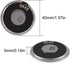 3PCS Mini MP3 Player Audio Module with 5PCS Metal Shell Round Internal Magnet Speaker 2W 8Ohm MP3 Voice Decode Board TF Card U Disk IO/Serial Port...