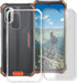 Phone Case for Blackview BV7100 (6.58") with 4 X Tempered Glass, Ultra-Thin Silicone Shockproof Clear Soft TPU Bumper Shell + Protective Film for ...