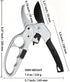 Ratchet Garden Pruning Shears Cutter,Gardening Scissors,Garden Hedge Clippers Handheld Pruners, Reinforced Design Handle Tools Scissors (B02)...