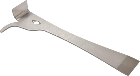 Stainless Steel Multifunctional Beekeeping Tool - Thumb Bee Honey Knife and Hive Scraper for Beekeepers...