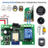 Tuya Smart Life WiFi Momentary Inching Relay Self-Locking Switch Module,DC 7-32V/USB 5V WiFi RF Bluetooth Relay,DIY Smart Home,Compatible with Ale...