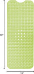 ENKOSI Bath Mat - Large Non Slip Bathtub & Shower Mat - Extra Long 40 x 16 Inch Bathroom Mats for Tub Nonslip Anti Slip Bathmats (40x16 Green)...