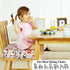 Dining Chair Heightening Cushion Portable Dismountable Adjustable Highchair Booster for Baby Toddler Kids Infant Washable Thick Chair Seat Pad Mat...