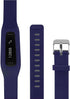 Buckle Bracelet for Fitbit One, Replacement Silicone Band with Chrome Watch Clasp and Fastener Buckle for Fitbit One...