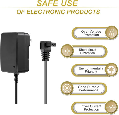 2-Prong 12.6V AC Adapter Compatible with Summer Waves P56000024 11.1V 2600mAh 11.1VDC Lithium-ion Battery Robotic Cordless Rechargeable Swimming P...