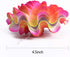 Aquarium Ornament Veny's Tropical Clam Live-Action Aerating (Peach Pink)...