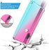 for Motorola One Hyper Case, Clear Cute Gradient Slim Anti Scratch Flexible TPU Cover Shockproof Phone Protective Case for Motorola Moto One Hyper...