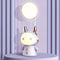 Cartoon Led Desk Lamp Learning Folding Rechargeable Eye Protection Student Children Fun Cute Reading Night Light Bedside Gradient...