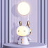 Cartoon Led Desk Lamp Learning Folding Rechargeable Eye Protection Student Children Fun Cute Reading Night Light Bedside Gradient...