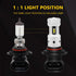 PHINLION 3800 Lumens 9006 LED Fog Light Bulbs 12V Super Bright CSP HB4 LED Bulb Replacement for Cars Trucks, 6000K Xenon White...