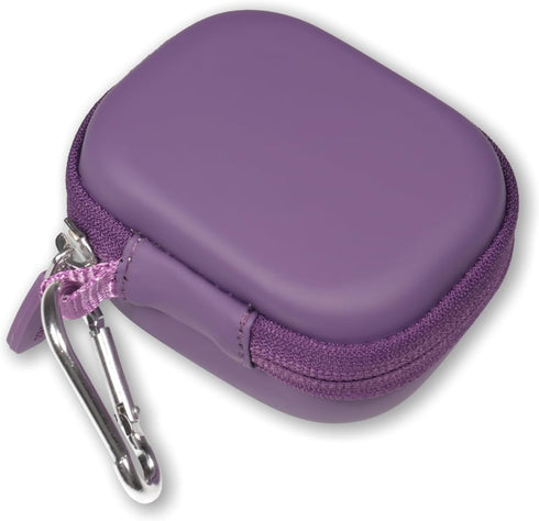 CaseSack Case for Raycon Fitness Bluetooth True Wireless Earbuds with Built in Mic 56 Hours (Purple)...