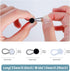 30pcs, Collar Extenders,Elastic Button Extender for Dress Shirts,Invisible Neck Extender, Button Extenders for Men and Woman for Dress, Shirts,Sui...