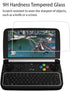 for GPD WIN 2 Screen Protector,9H Hardness Tempered Glass Screen Protector for GPD WIN 2 with Anti-fingerprint Bubble-Free Crystal Clear...