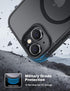 Tigowos for iPhone 15 Plus&iPhone 14 Plus Phone Case Fits MagSafe 10FT Drop Resistant Matte Skin Feeling Back Cover for iPhone 15 Plus&iPhone 14 P...