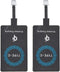 2 PCS Qi Wireless Charger Type-C Charging Receiver for Mobile Phone......