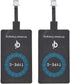 2 PCS Qi Wireless Charger Type-C Charging Receiver for Mobile Phone......