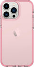 ArtsEvo Shockproof Clear Design for iPhone 13 Pro Max Case, Certified 6.6ft Drop Protection, Raised Edges Protect Camera and Screen, Pink...