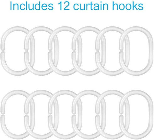 Emvency Black Positive Shower Curtain Quotes Inspirational Motivational Teen Follow Your Dreams Just Try Never Give Up Kids Boys Affirmation Water...