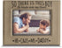 BELLA BUSTA- So There is This Boy He Kinda Stole my Heart, He Calls me Daddy-Daddy and Me-Father's Day Gift-Father and Son-Engraved Leather Pictur...