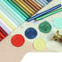 Bronze Wax Seal Sticks, ONWINPOR 30pcs Glue Gun Antique Gold Wax Sealing Sticks for Wax Seal Stamp, Wedding Invitations, Envelope Letter Sealing (...