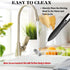 Mr Vision Rechargeable Electric Powerful Milk Frother Handheld Foam Maker for Lattes - Whisk Drink Mixer for Coffee, Mini Foamier for Cappuccino, ...