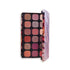 Revolution Beauty, Forever Flawless Eyeshadow Palette, 18 Pigmented Shades, Nude & Warm Pressed Powder Mattes, Shimmers, Glitters, Allure, 15 X 0....
