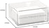 Acrylic Laundry Detergent Sheets Dispenser with Lid, Laundry Detergent Sheets, Storage Box for Laundry Laundry Storage Containers and Decor...
