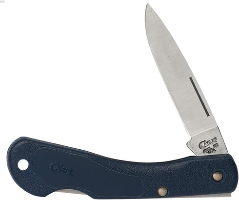 Case XX WR POCKET KNIFE BLUE HANDLED MINI-BLACKHORN, ITEM 2392, LENGTH CLOSED 3 1/8 INCH (LT1059L SS)...