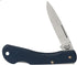 Case XX WR POCKET KNIFE BLUE HANDLED MINI-BLACKHORN, ITEM 2392, LENGTH CLOSED 3 1/8 INCH (LT1059L SS)...