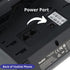 Yealink Power Supply PS5V600US 5V 0.6A - Yealink SIP Phones- T40G, T23G, T21, T21P, T30, T31, T33, T21P-E2, T19, T19P, T19P-E2, W52P, W52H Bundle ...
