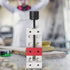 50mm Mini Flat Clamp, Table Flat Clamp, Aluminum Mini Drill Press Vise Clamp Table Bench Vice DIY Sculpture Craft Carving Bed Tool...