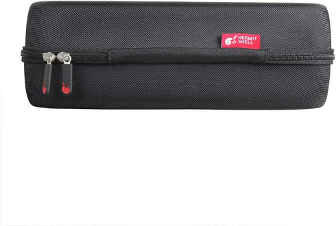 Hermitshell Hard Travel Case for W-King 50W Wireless Bluetooth Speakers (Black+Green)...