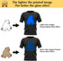 TransOurDream Luminous Heat Transfer Paper for T Shirts (10 Sheets, 8.5x11'', Glow 2.0) Printable Heat Transfer Vinyl for Inkjet Printer Iron on T...