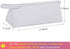 Leather Travel Case Travel Case Compatible with Dyson Airwrap Styler, Portable Waterproof Dyson Airwrap Travel Case, Airwrap Organizer Bag for Sha...