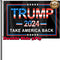 ERT Trump 2024 Flag Double Sided 3 Ply 3X5 Foot Take America Back Keep America Great Flag Donald Trump President Flags with Brass Grommets MAGA...