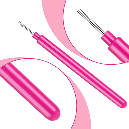 4pc Quilling Kit Quilling Tool 4.13inch Supplies Quilling Paper Bead Roller Tools for Paper Flowers Crafts Colorful Paper Strip Quilling Needle Pe...