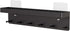 MKO Key Holder Wall Mount, Key Holder Wall Mount Adhesive with Mail Organizer Tray with 6 Key Hooks for Wall, Black...
