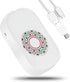 Mouse Jiggler, Undetectable Mouse Mover Shaker Simulator for Computer Laptop Awakening, Keeps PC Active, No Software, Driver-Free with USB C to US...